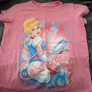 Brand new, short sleeve Cinderella t shirt